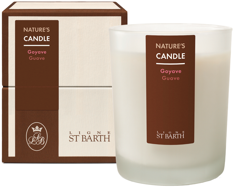 Ligne St Barth Nature's Candle Guave