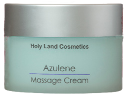 Массажный крем с азуленом, Holy Land Creams Azulene Massage Cream