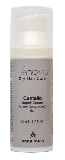 Anna Lotan Renova Centella Repair Cream For Dry Dehydrated Skin