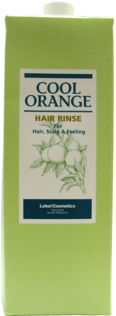 Бальзам-ополаскиватель «Холодный апельсин» для волос и кожи головы, Lebel Cool Orange Hair Rinse