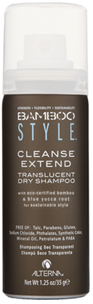 Alterna Bamboo Style Cleanse Extend Translucent Dry Shampoo Mini