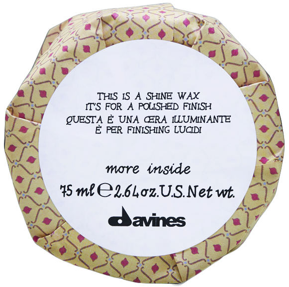 Davines воск. Davines more inside. Davines Shine Wax отзывы. Shiny Wax.