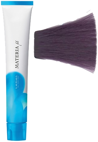 Полуперманентная краска для волос (светлый блонд фиолетовый), Lebel Materia μ Layfer V8