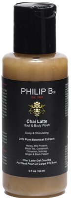 Philip B Chai Latte Soul & Body Wash