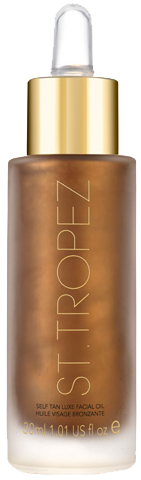Масло-автозагар, St.Tropez Self Tan Luxe Facial Oil