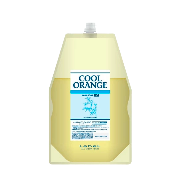 Lebel Cool Orange UC Hair Soap
