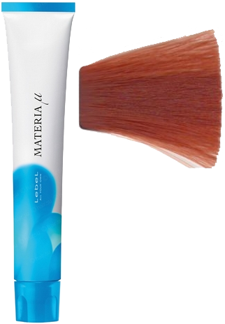 Полуперманентная краска для волос (яркий блонд медный), Lebel Materia μ Layfer K10