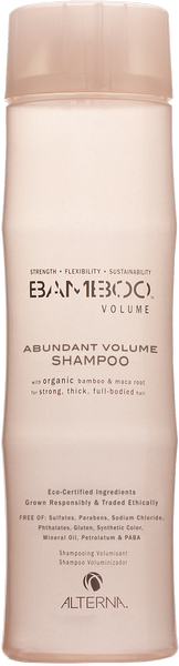 Шампунь для объёма волос с экстрактом бамбука, Alterna Bamboo Abundant Volume Shampoo
