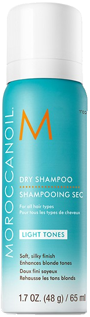 Сухой шампунь для светлых тонов волос, Moroccanoil Dry Shampoo Light Tones