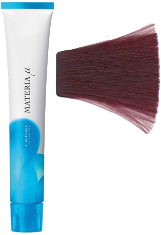 Полуперманентная краска для волос (тёмный блонд розовый), Lebel Materia μ Layfer P6