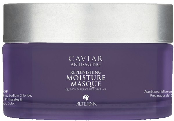 Маска для волос с морским шелком, Alterna Caviar Anti-Aging Replenishing Moisture Masque