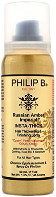 «Сразу» Увеличивающий объем спрей, Philip B Russian Amber Imperial Insta-Thick