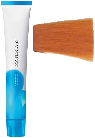 Полуперманентная краска для волос (яркий блонд пепельный), Lebel Materia μ Layfer O10