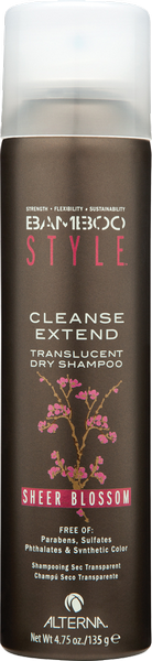 Alterna Bamboo Style Cleanse Extend Translucent Dry Shampoo – Sheer Blossom