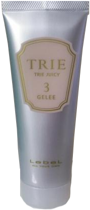 Гель-блеск для укладки волос, Lebel Trie Juicy Gelee 3