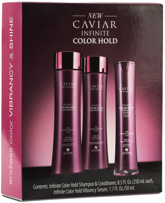 Набор продуктов для окрашенных волос, Alterna Caviar Anti-Aging Infinite Color Starter Kit