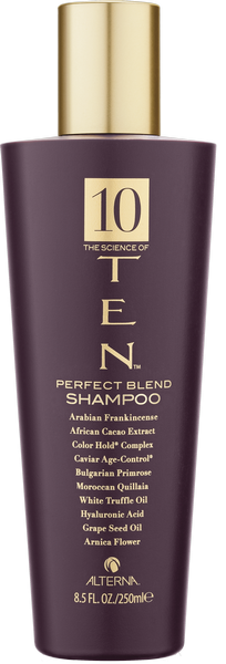 Без сульфатный шампунь для волос "Наука десяти элементов", Alterna Science of Ten Perfect Blend Shampoo