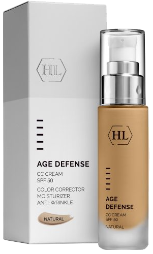 Holy Land Age Defense CC Cream Natural SPF 50