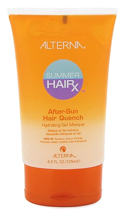Альтерна Увлажняющая гелевая маска для защиты волос от солнечных лучей, Alterna Summer Hair RX After-Sun Hair Quench