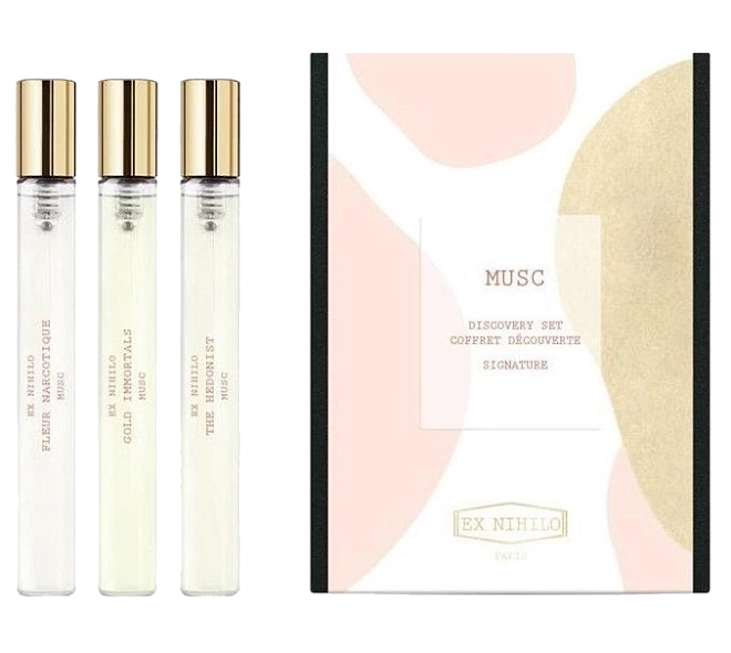 Ex Nihilo Signature Musc Travel Set