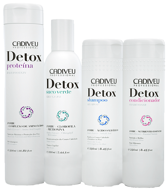 Cadiveu Detox Set 320/250/250/220 ml