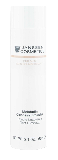 Janssen Cosmetics Fair Skin Melafadin Cleansing Powder