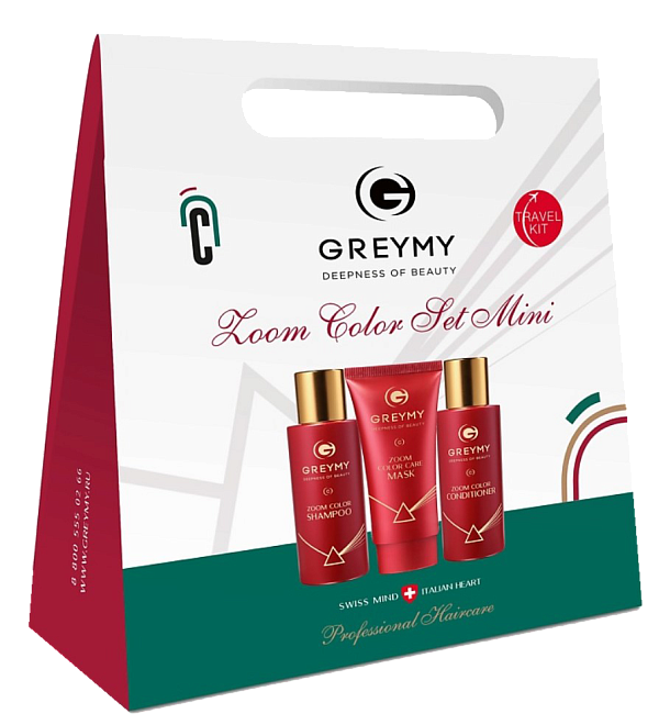 Greymy Zoom Color Set Mini