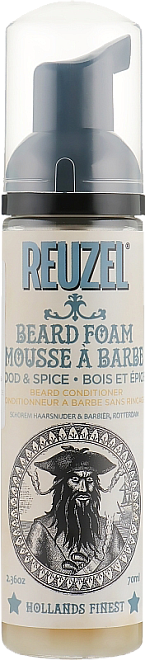 Reuzel Wood & Spice Beard Foam