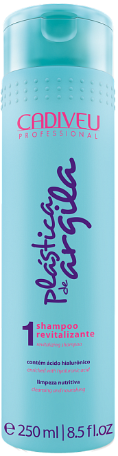 Cadiveu Plastica de Argila Revitalizing Shampoo
