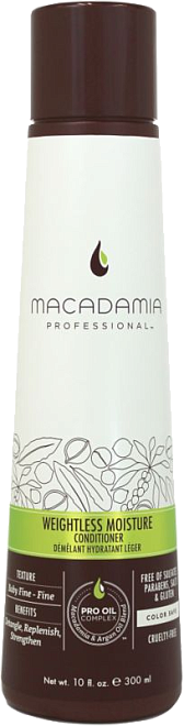 Macadamia Professional Weightless Moisture Conditioner