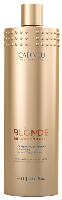 Cadiveu Blonde Reconctructor Clarifying Shampoo