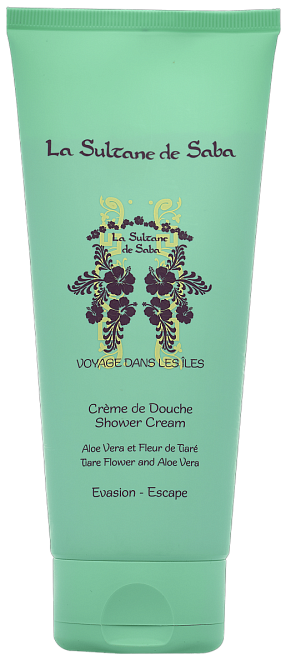 La Sultane De Saba Крем-душ "Блаженство" Тиаре/Алоэ вера