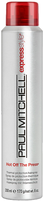 Paul Mitchell Hot Of The Press