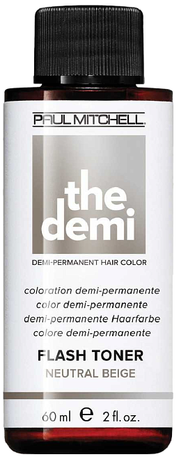 Paul Mitchell Demi-Permanent Flash Toner Neutral Belge