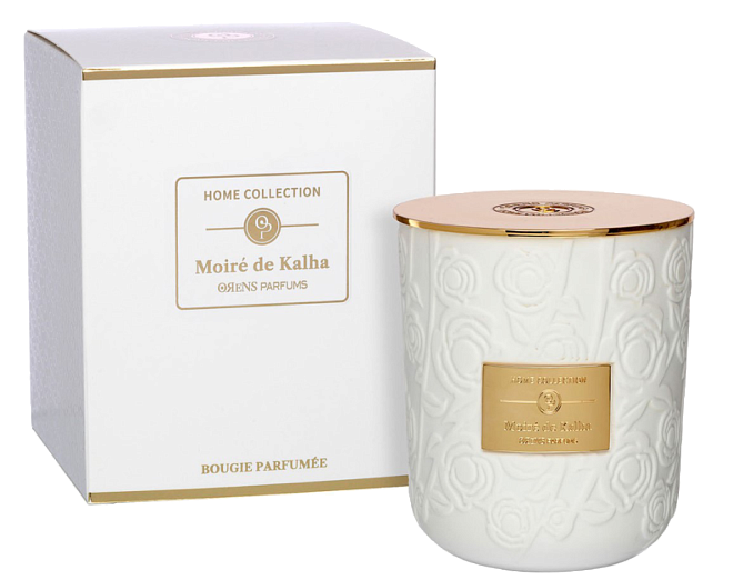 Orens Parfums Moire de Kalha Candle