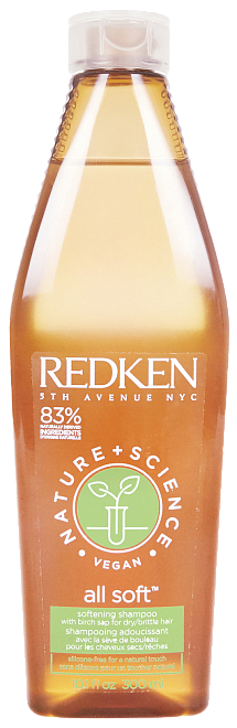 Redken Nature Science All Soft Shampoo