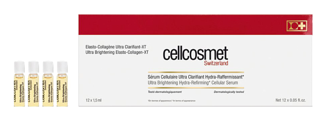 Cellcosmet Ultra Brightening Elasto-Collagen-XT 12 х 1,5 мл