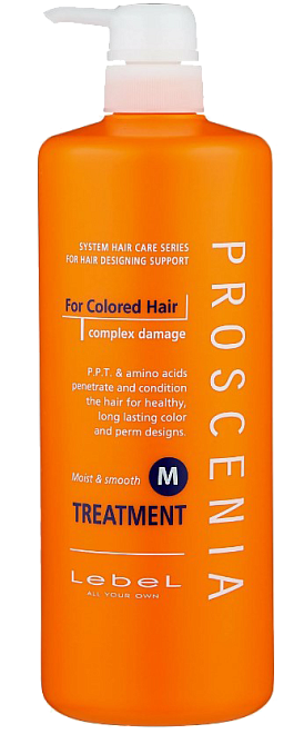 Lebel Proscenia M Treatment