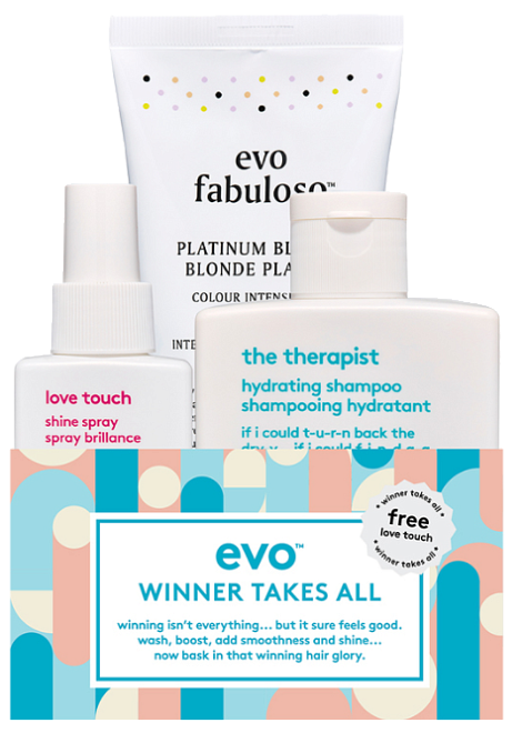 EVO Winner Takes It All - Platinum Blonde
