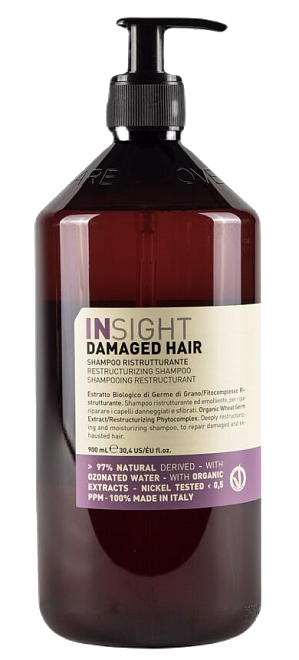 Insight Damaged Hair Restructurizing Shampoo