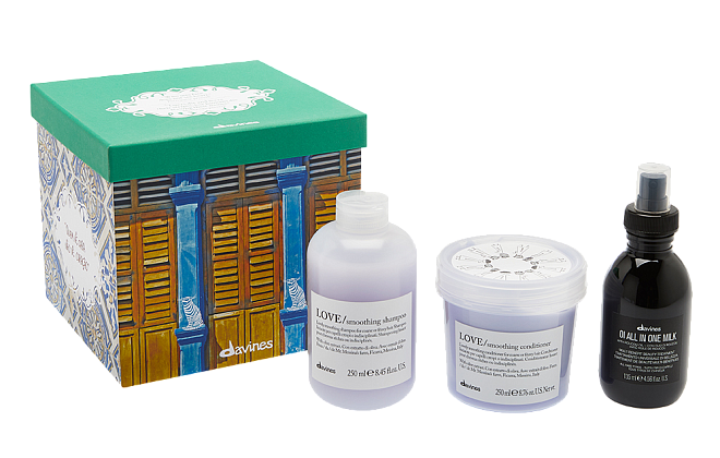 Davines LOVE Smoothing Set 2024