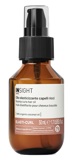Insight Elasti-Curl Bouncy Curls Hair Oil