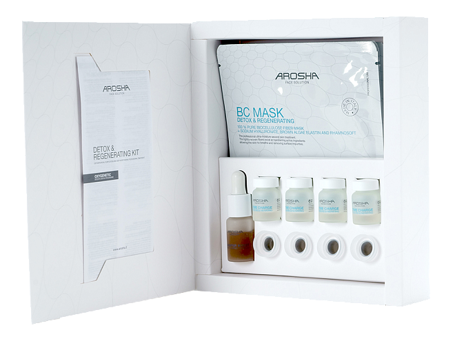 Arosha Oxygenetic Kit - Detox & Regenerating