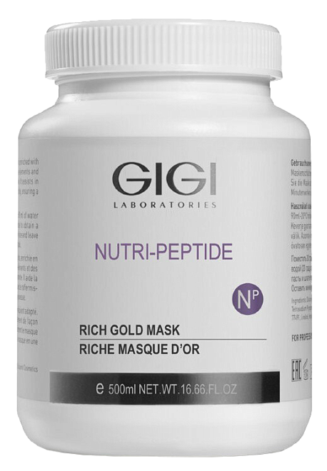 Gigi Nutri-Peptide Rich Gold Mask