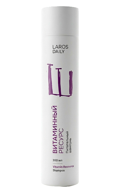 Laros Daily Vitamin Resource Shampoo