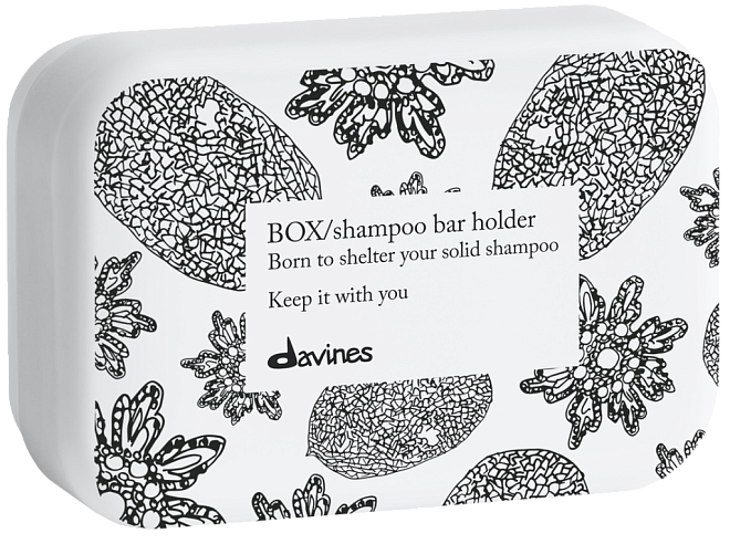 Davines Box Shampoo Bar Holder