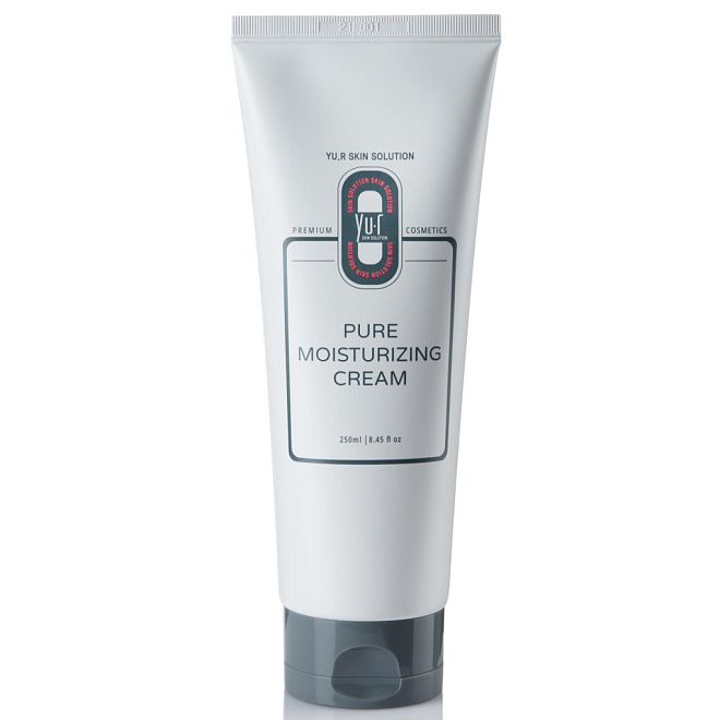 Yu.R Pro Pure Moisturizing Cream  Увлажняющий крем для лица  250 мл