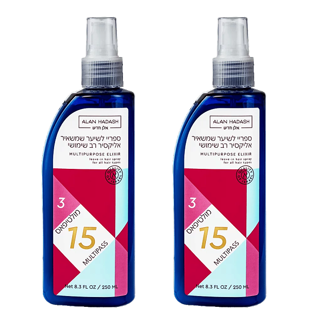 Alan Hadash 15 Multipass Duo 2 x 250 мл