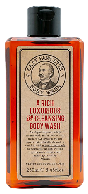 Captain Fawcett Body Wash Expedition Reserve