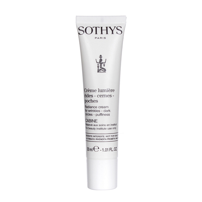 Sothys Radiance Cream For Wrinkles – Dark Circles – Puffiness